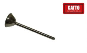 GATTO Spare 12mm Funnel for Hydraulic Sausage Filler